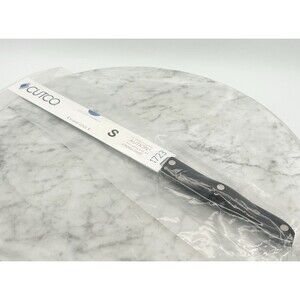 CUTCO 1723 S Carver Sharp! NEW Straight Edge Custom Classic Black/Brown Choose